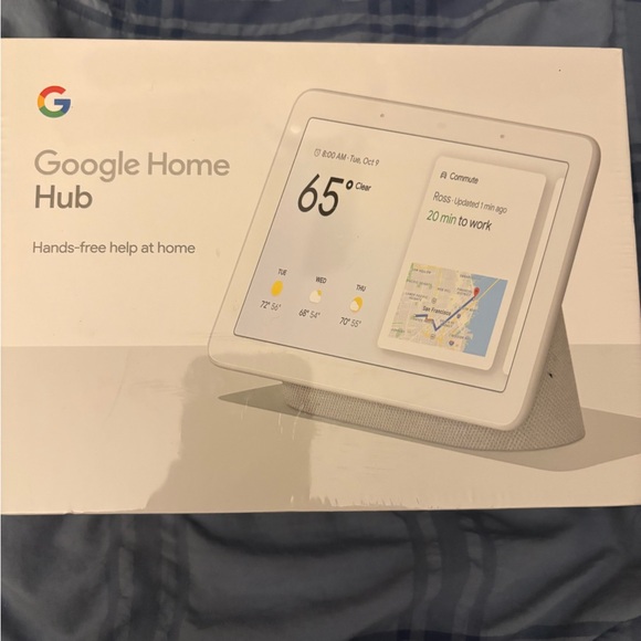Google Smart Device with Voice Control Google Home Hub brand new - Picture 2 of 2